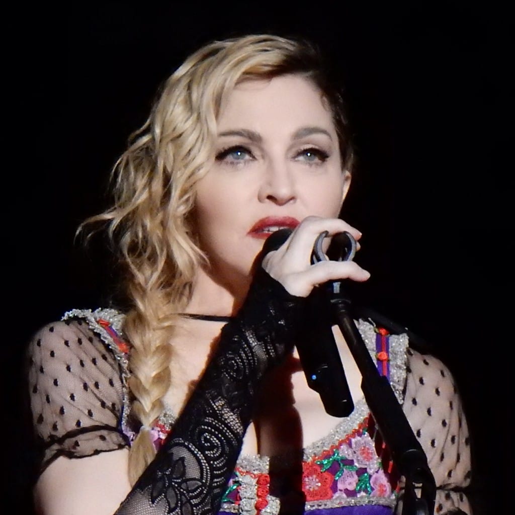 Into the Groove van Madonna — de B-kant van Angel