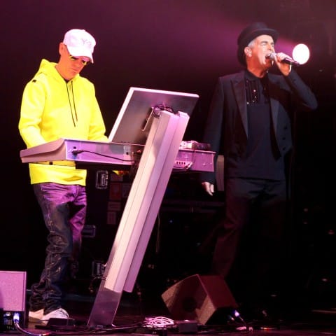Chris Lowe is vandaag jarig