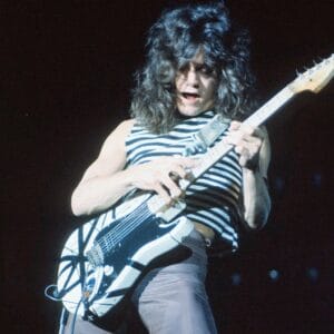 Eddie Van Halen (Van Halen) is overleden