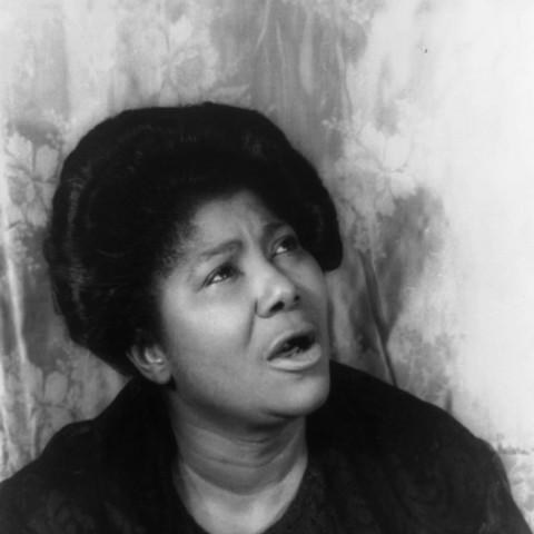 Mahalia Jackson zou vandaag 115 jaar zijn geworden